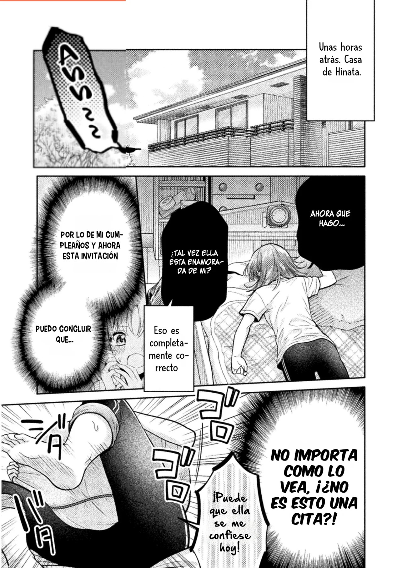 Housewife X JK capítulo 14 página 4