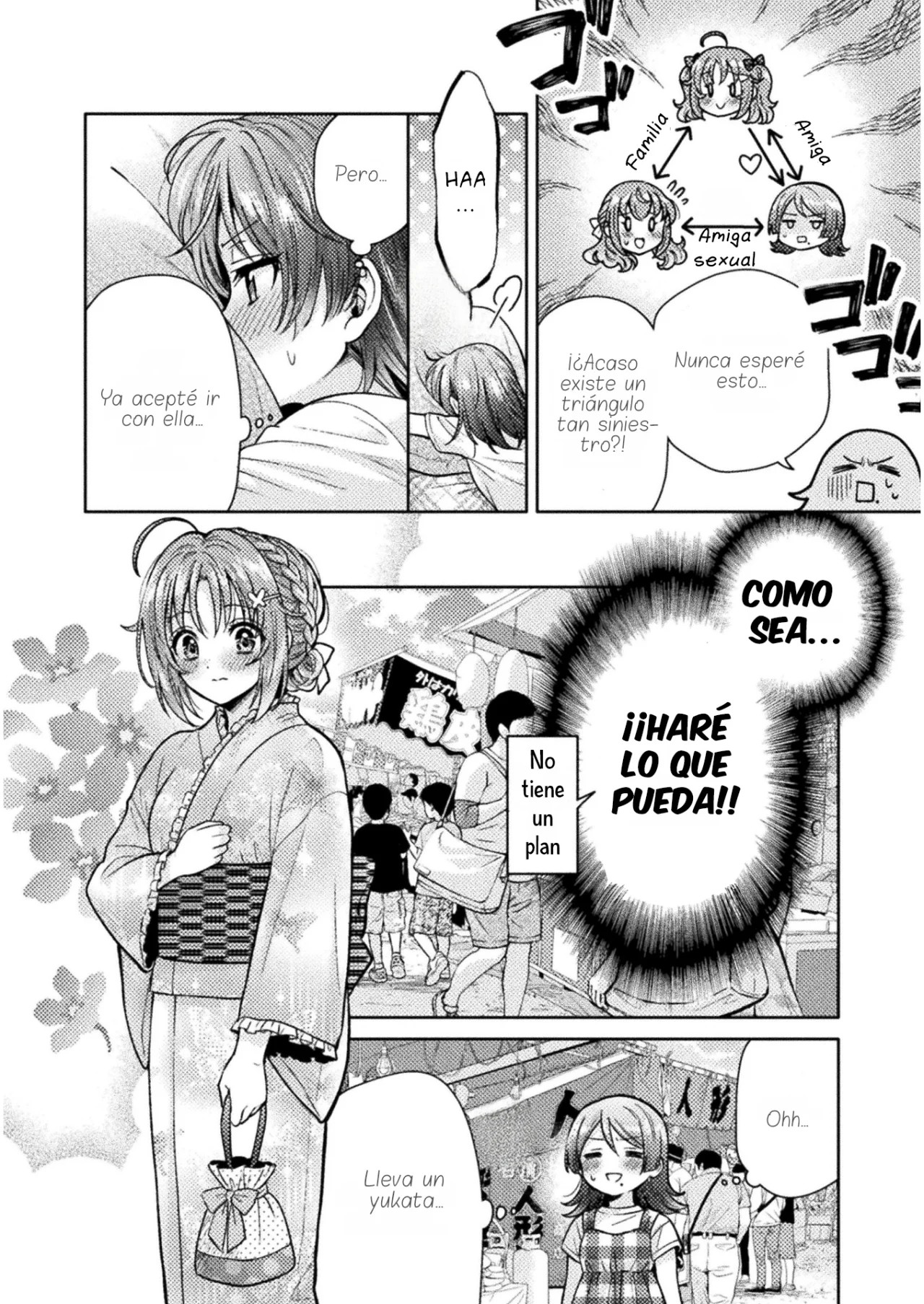 Housewife X JK capítulo 14 página 5