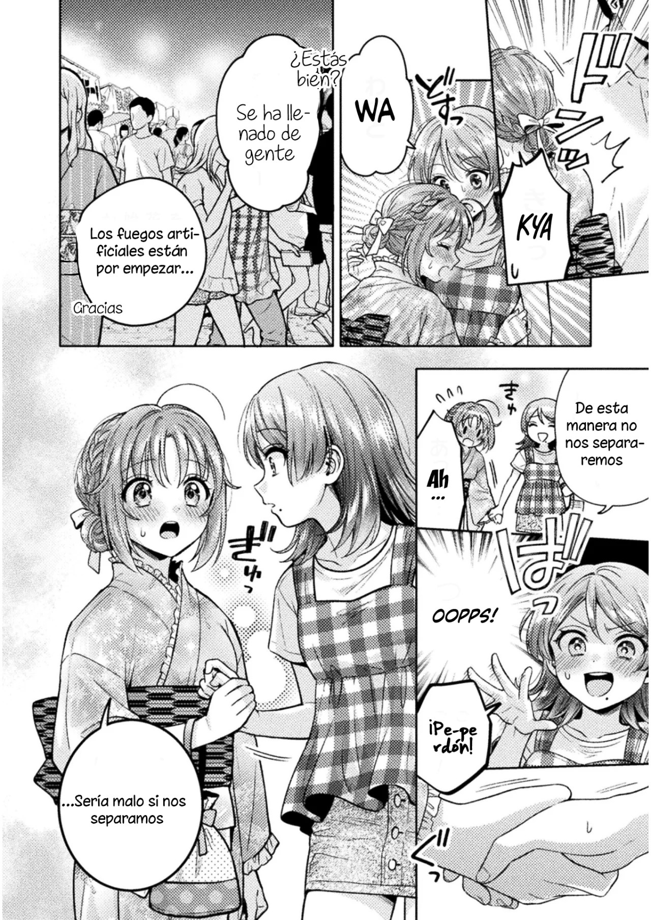 Housewife X JK capítulo 14 página 9