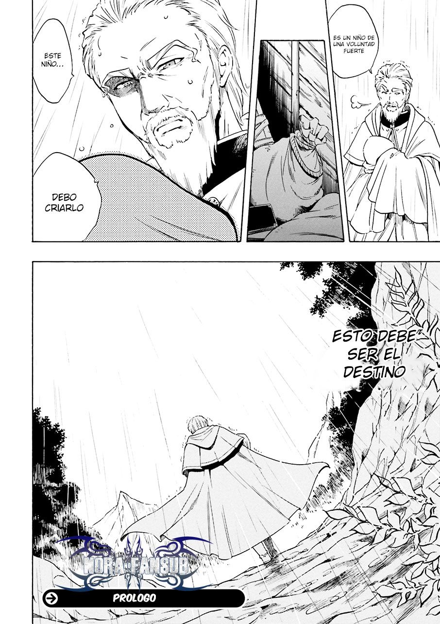 Kenja no Mago capítulo 0 página 12