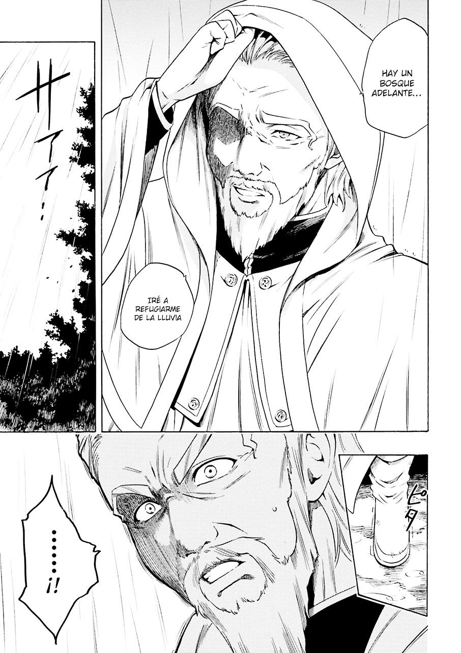 Kenja no Mago capítulo 0 página 8