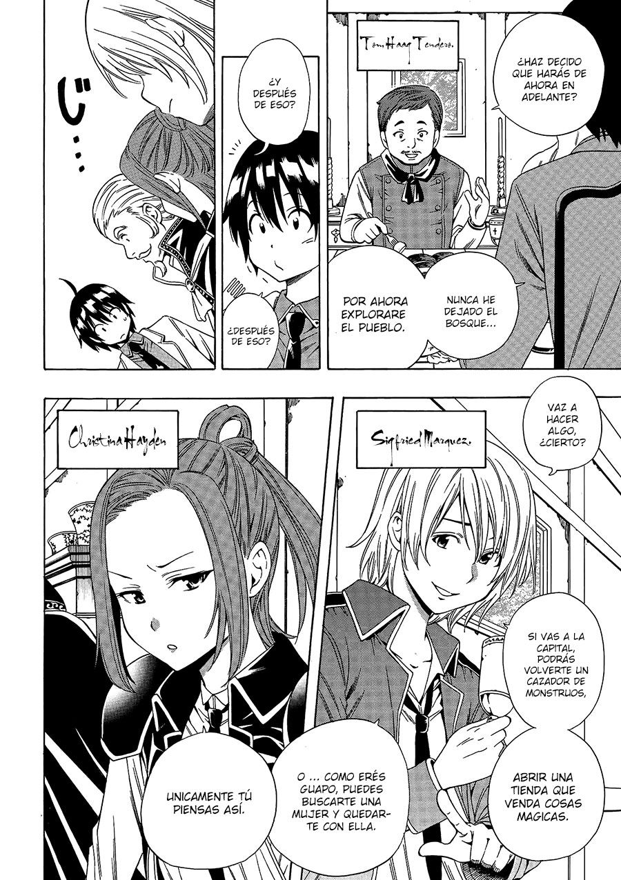 Kenja no Mago capítulo 1.02 página 12