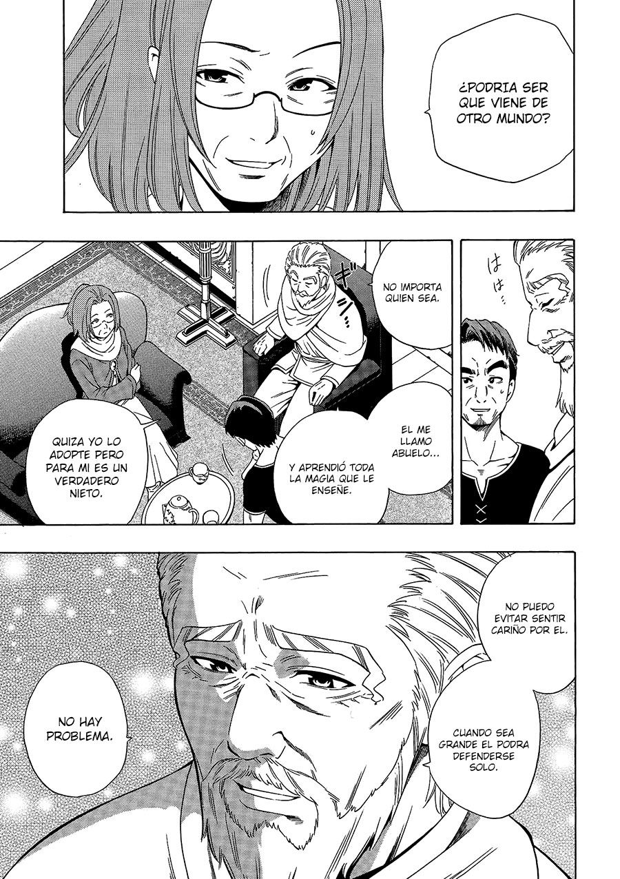 Kenja no Mago capítulo 1.02 página 3