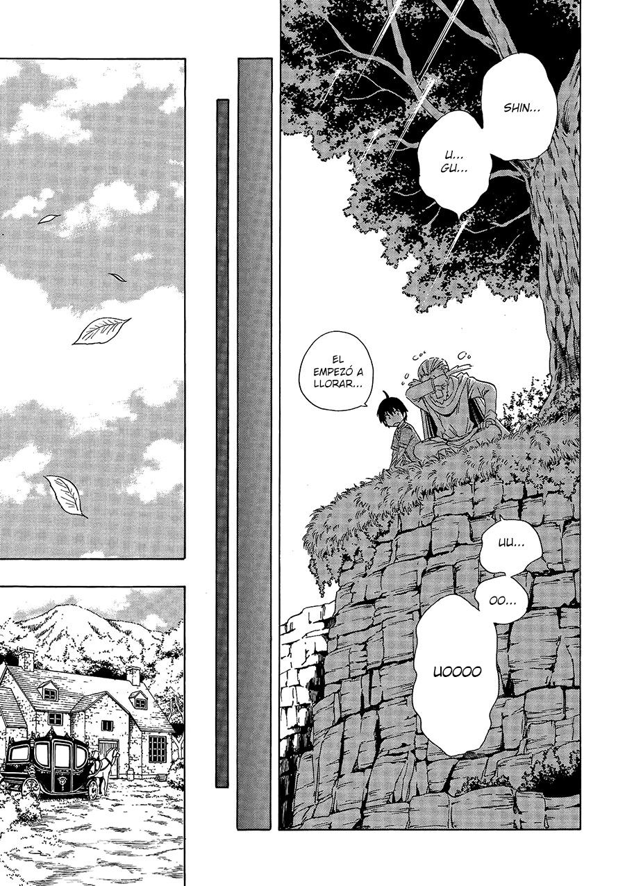 Kenja no Mago capítulo 1.02 página 9