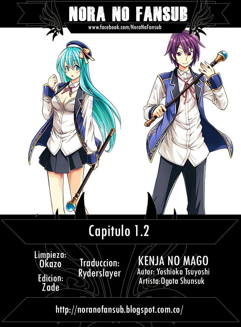 Kenja no Mago capítulo 1.2 página 1