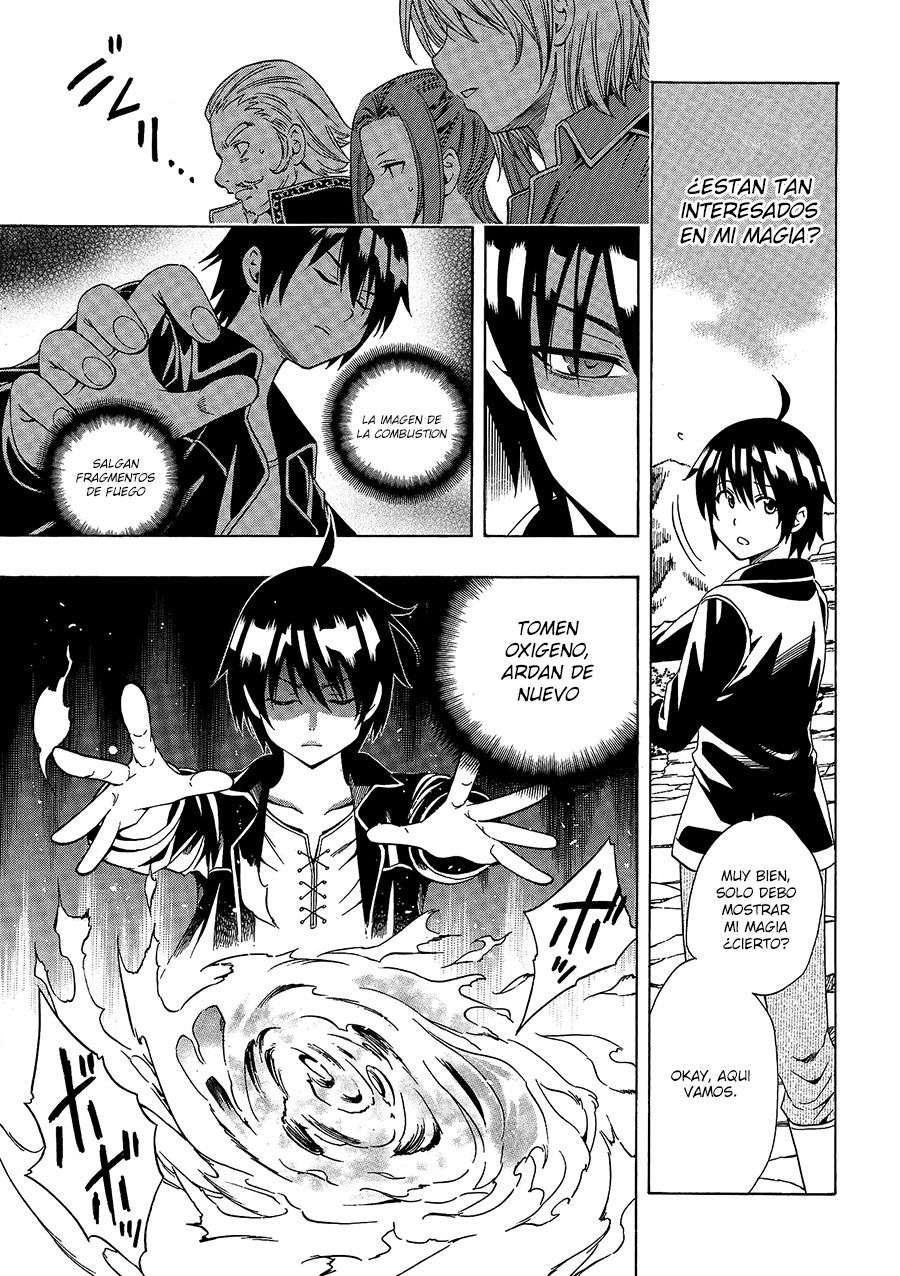 Kenja no Mago capítulo 1.2 página 17