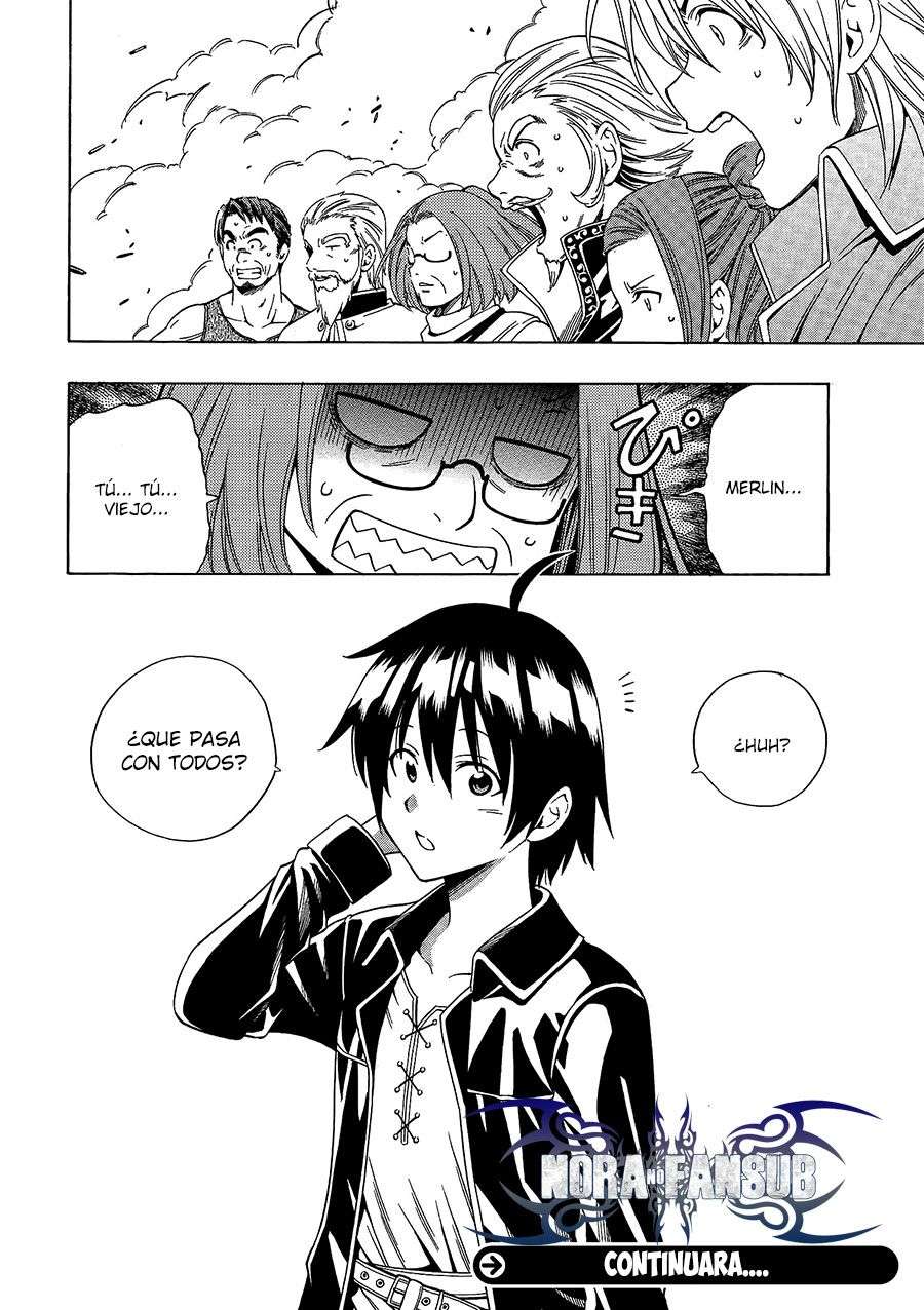 Kenja no Mago capítulo 1.2 página 22