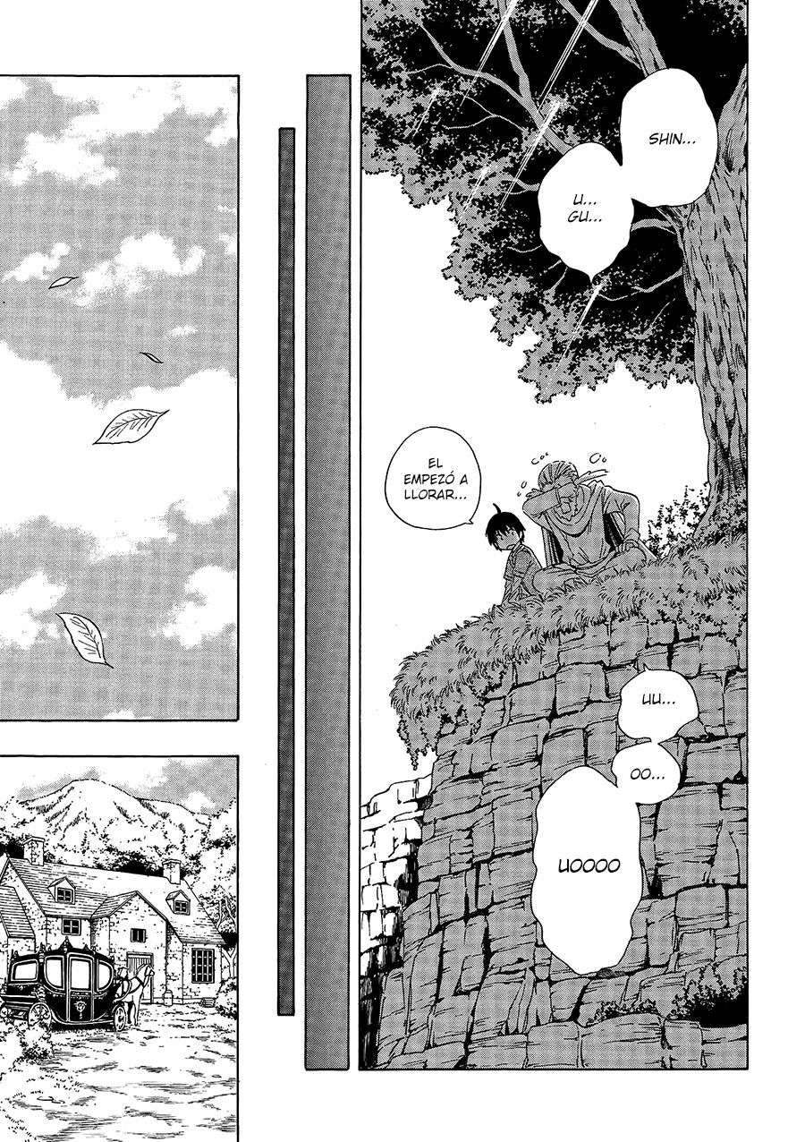 Kenja no Mago capítulo 1.2 página 9