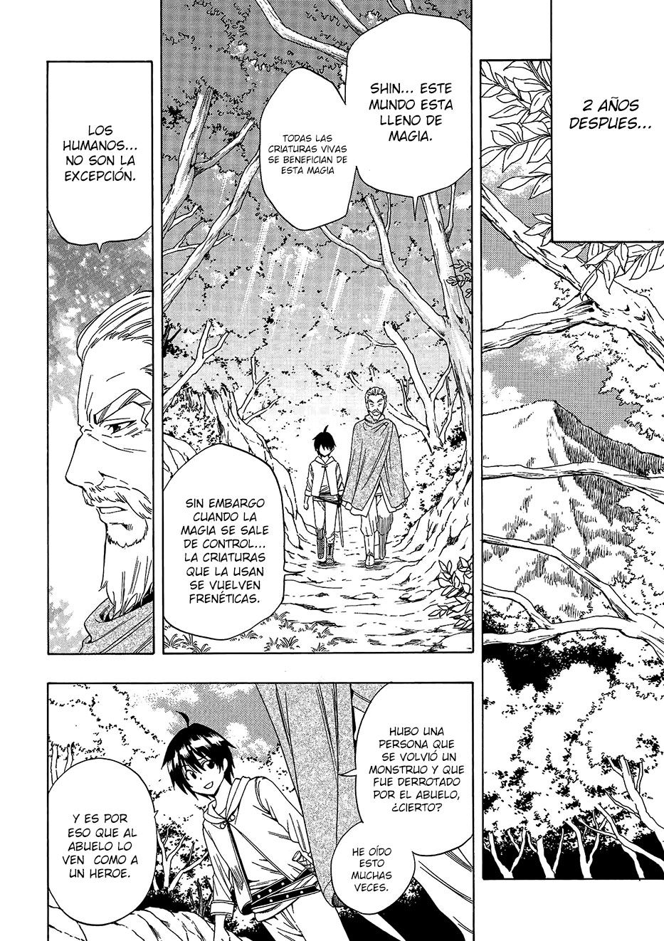 Kenja no Mago capítulo 1 página 13