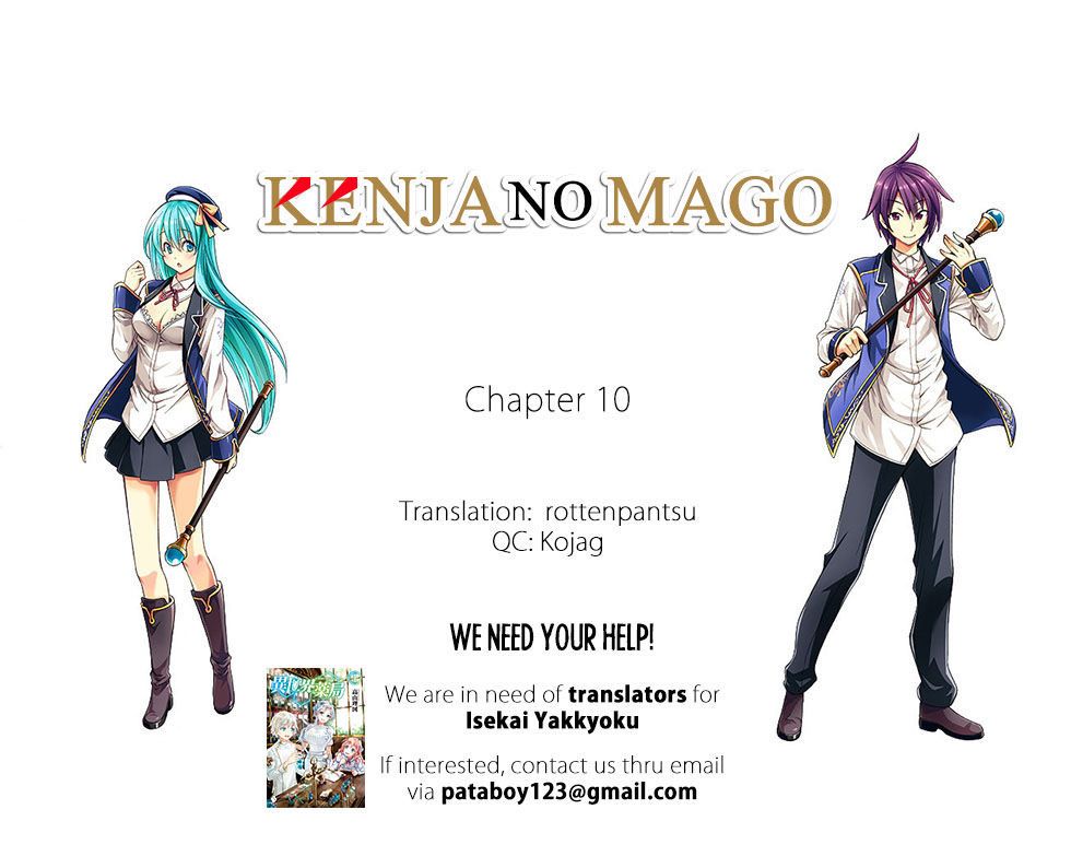 Kenja no Mago capítulo 10.1 página 28
