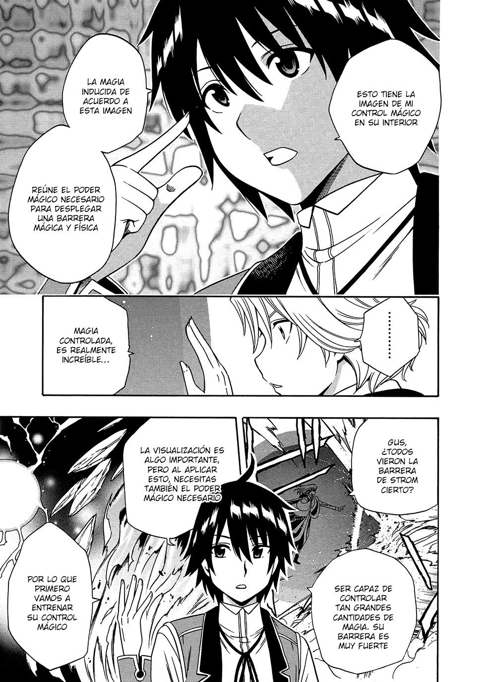 Kenja no Mago capítulo 10.2 página 14