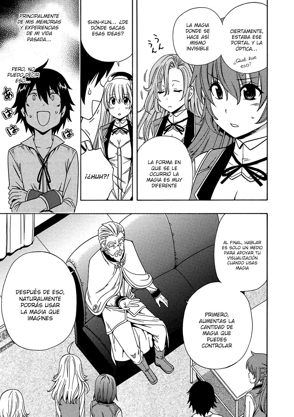 Kenja no Mago capítulo 10.2 página 21