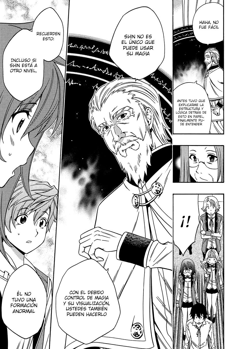 Kenja no Mago capítulo 10.2 página 23