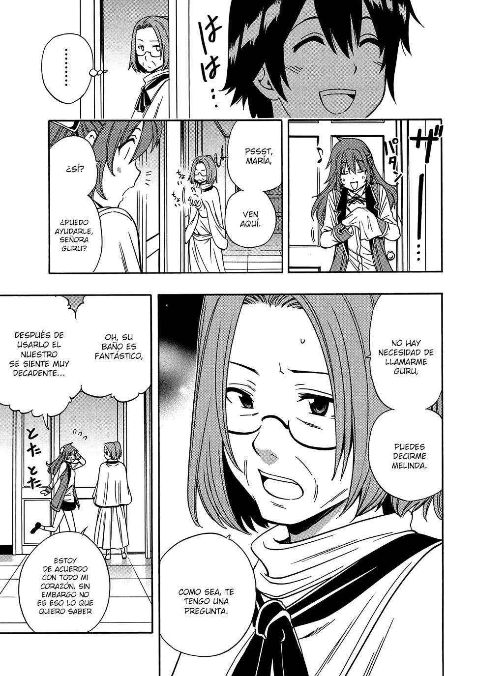 Kenja no Mago capítulo 10.5 página 3