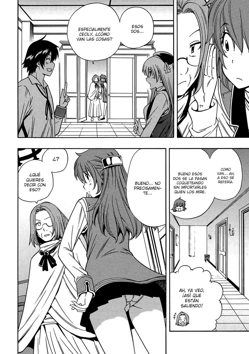 Kenja no Mago capítulo 10.5 página 4