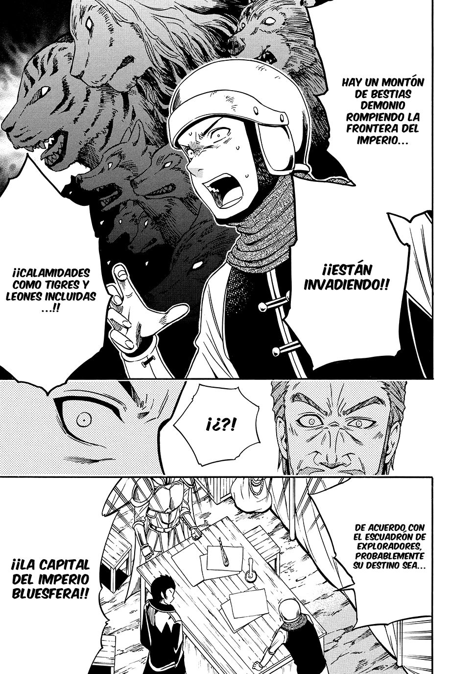 Kenja no Mago capítulo 11.1 página 15