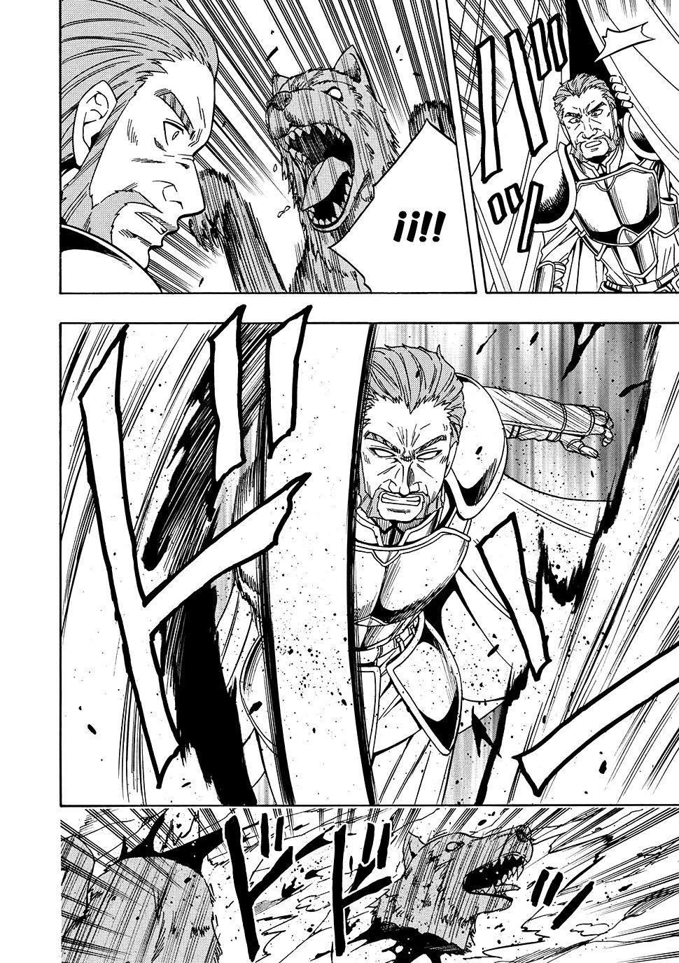 Kenja no Mago capítulo 11.1 página 20