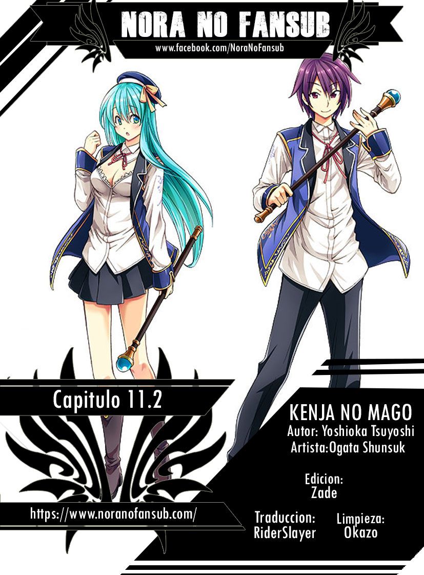 Kenja no Mago capítulo 11.2 página 1
