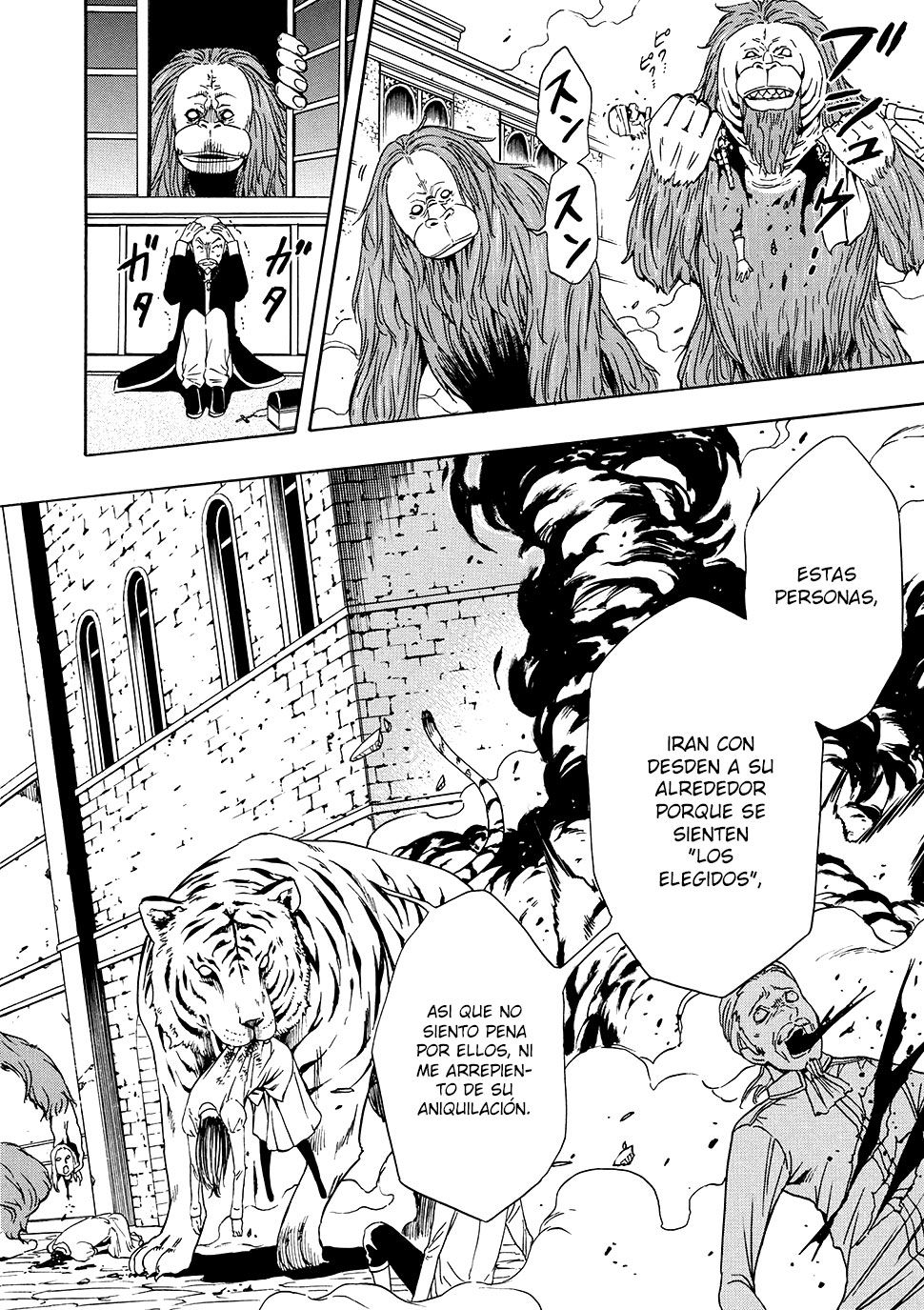 Kenja no Mago capítulo 11.2 página 14