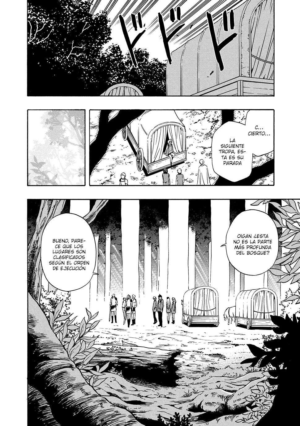 Kenja no Mago capítulo 11.5 página 10