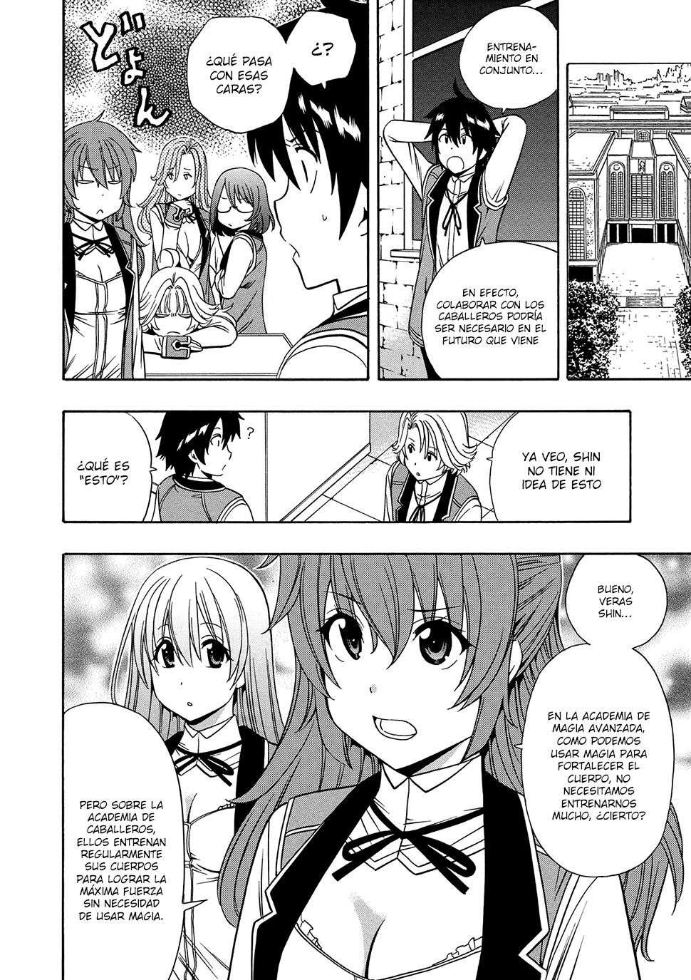 Kenja no Mago capítulo 11.5 página 2