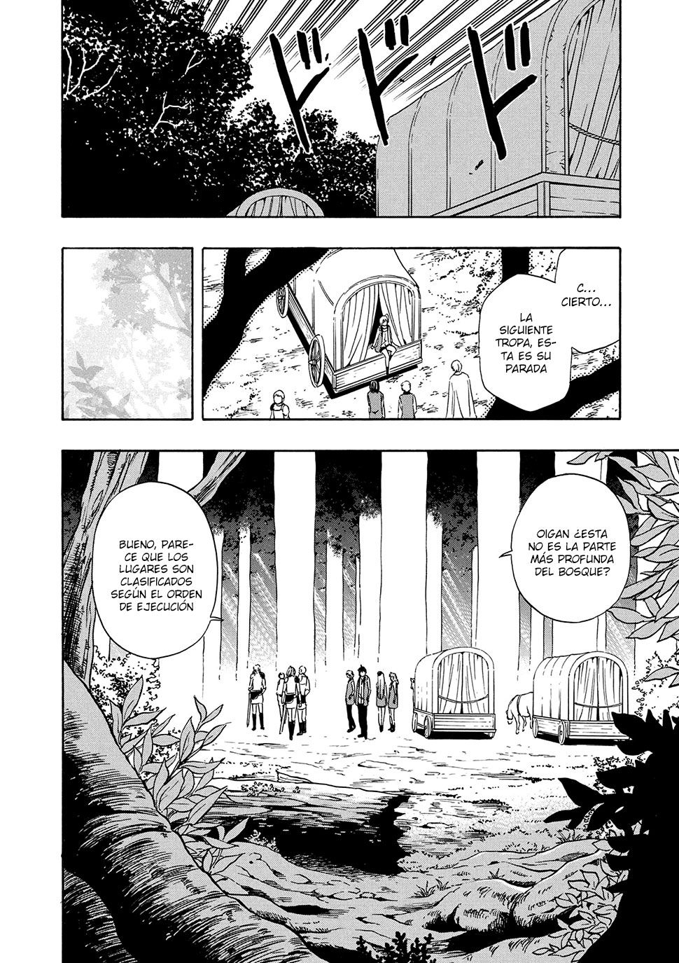 Kenja no Mago capítulo 12.1 página 11