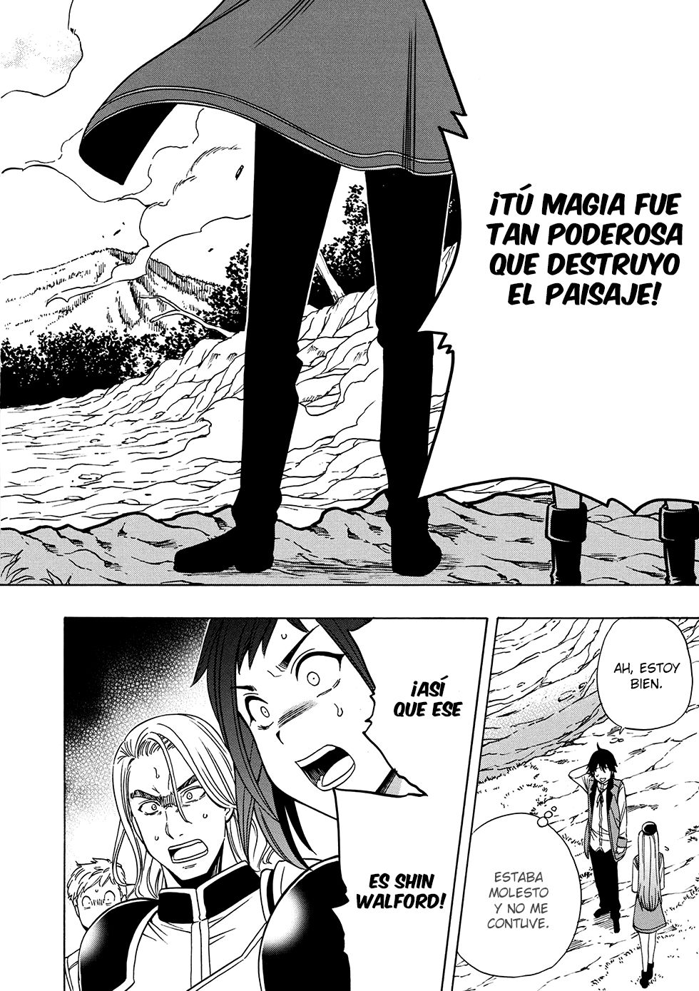 Kenja no Mago capítulo 12.2 página 13