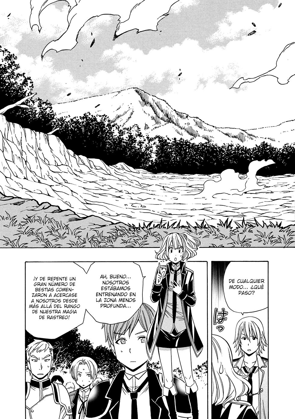 Kenja no Mago capítulo 12.2 página 14