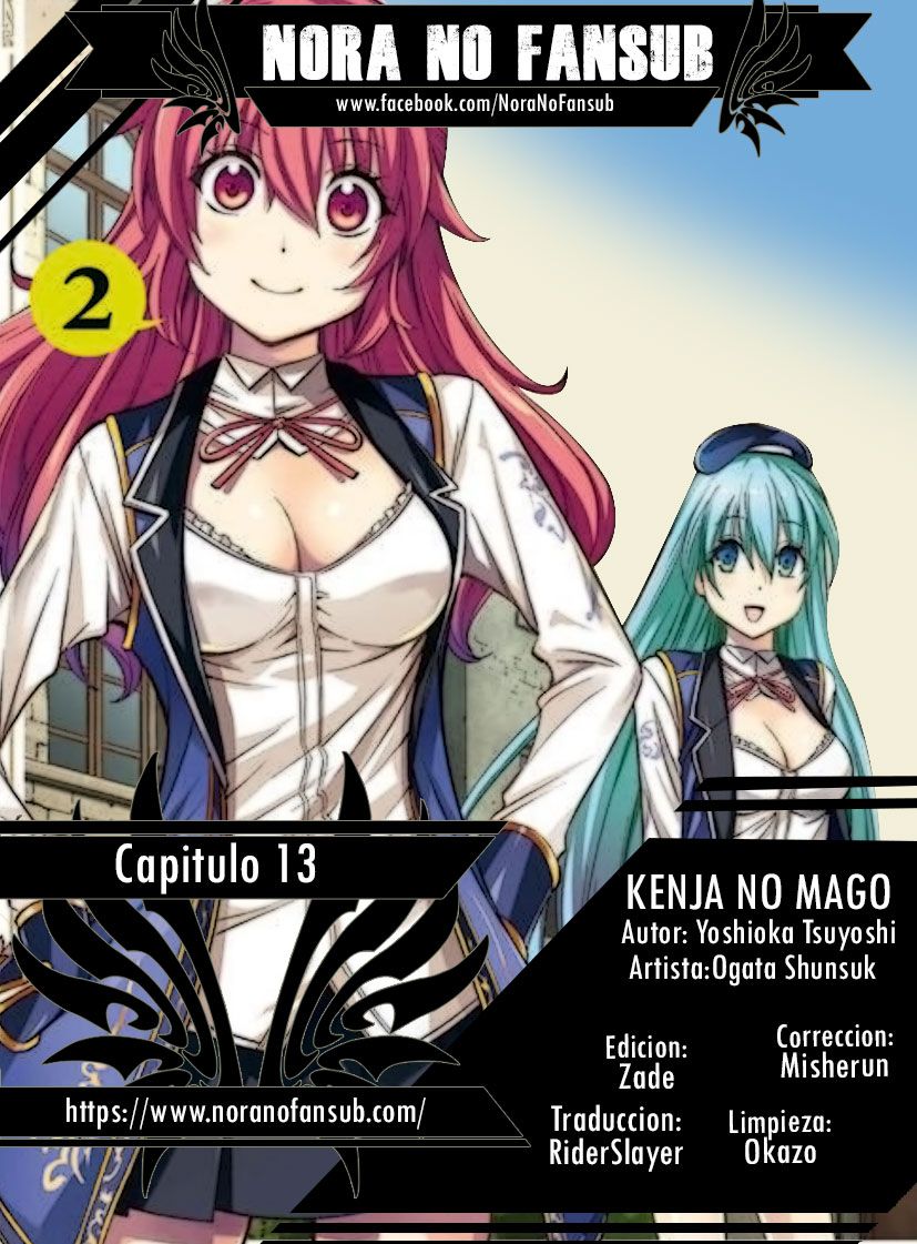 Kenja no Mago capítulo 13 página 1