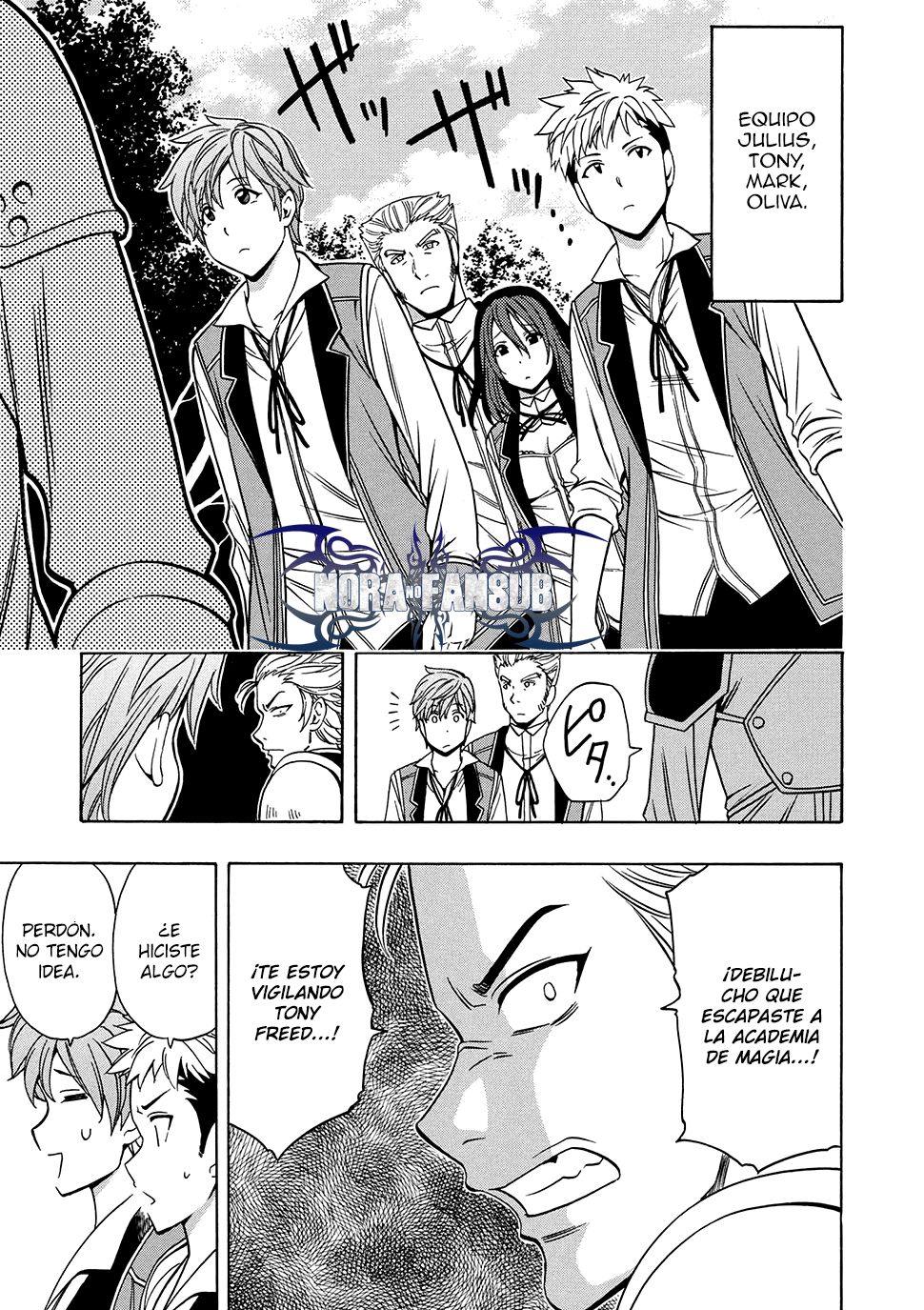 Kenja no Mago capítulo 13 página 2