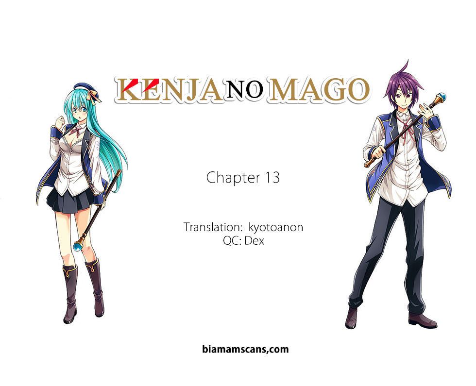 Kenja no Mago capítulo 13 página 20