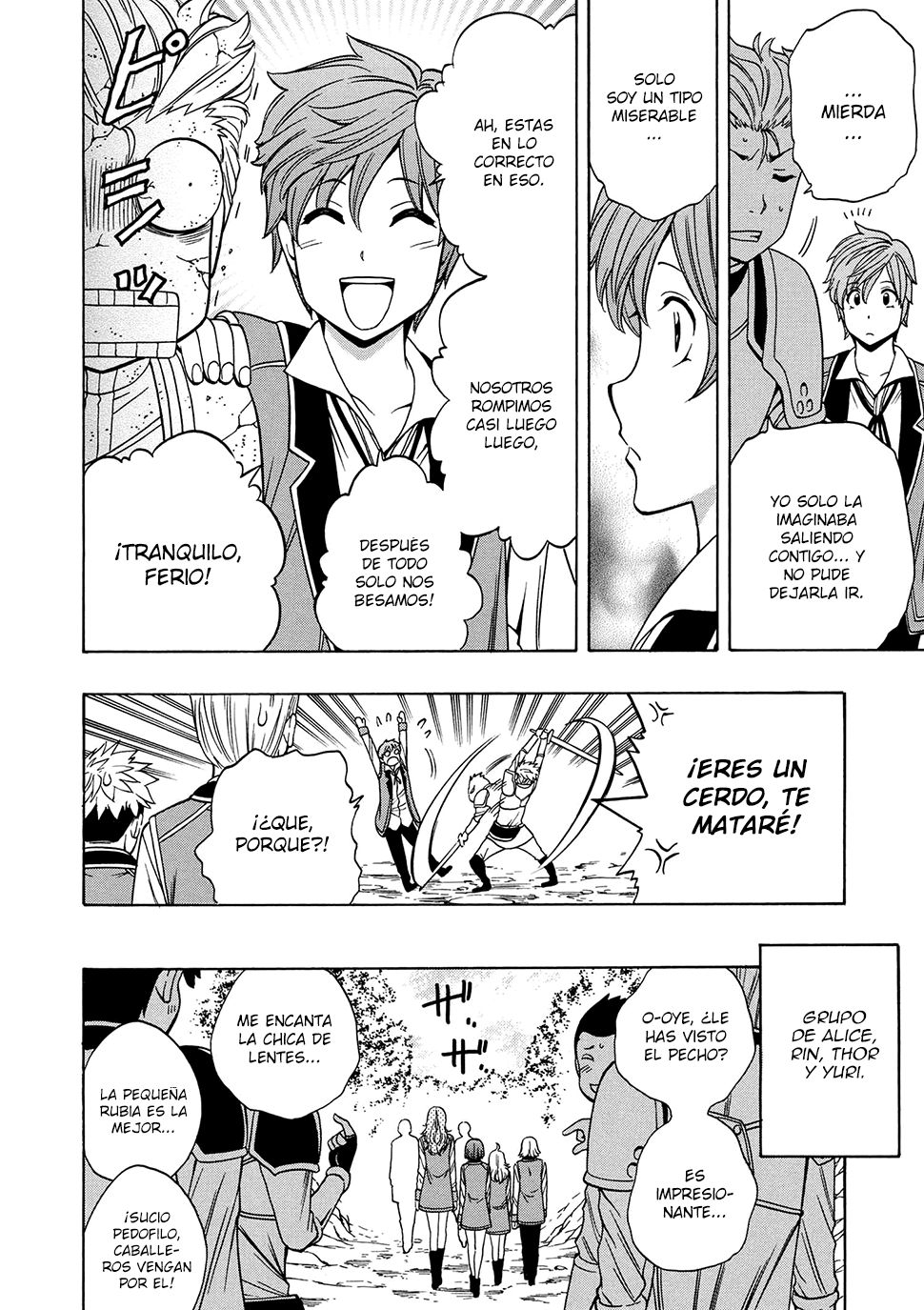 Kenja no Mago capítulo 13 página 7