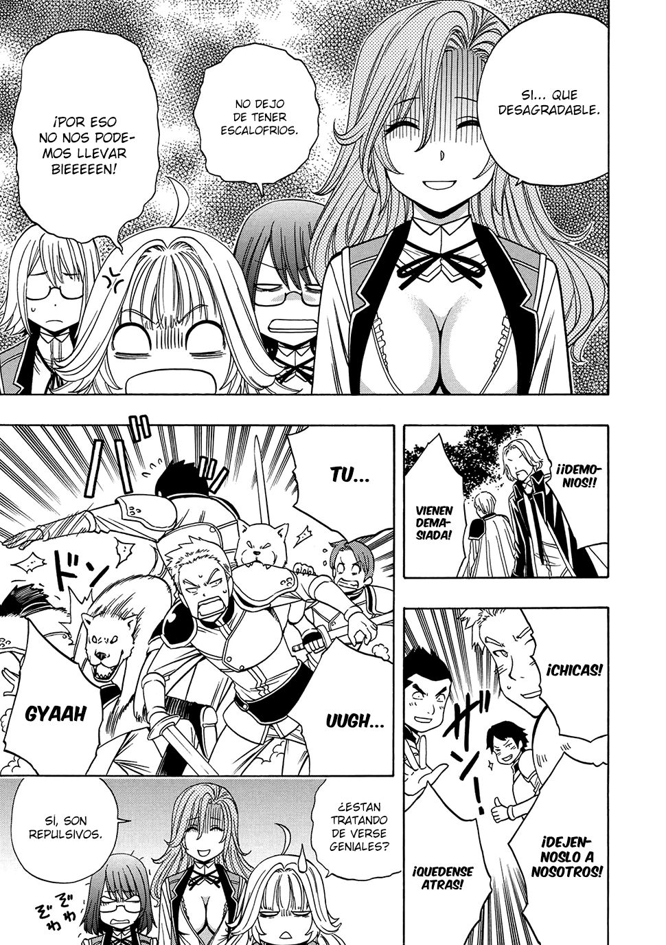 Kenja no Mago capítulo 13 página 8