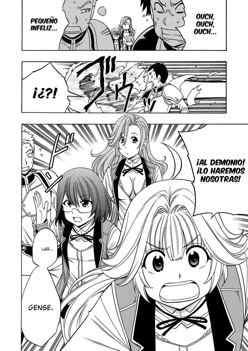 Kenja no Mago capítulo 13 página 9
