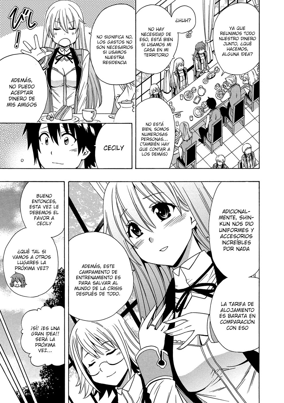 Kenja no Mago capítulo 14.1 página 12