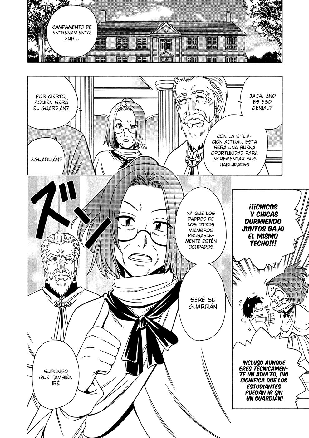 Kenja no Mago capítulo 14.1 página 13