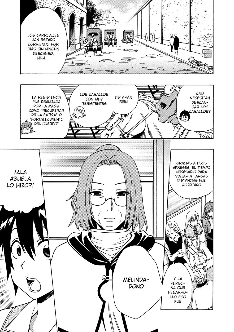 Kenja no Mago capítulo 14.1 página 16