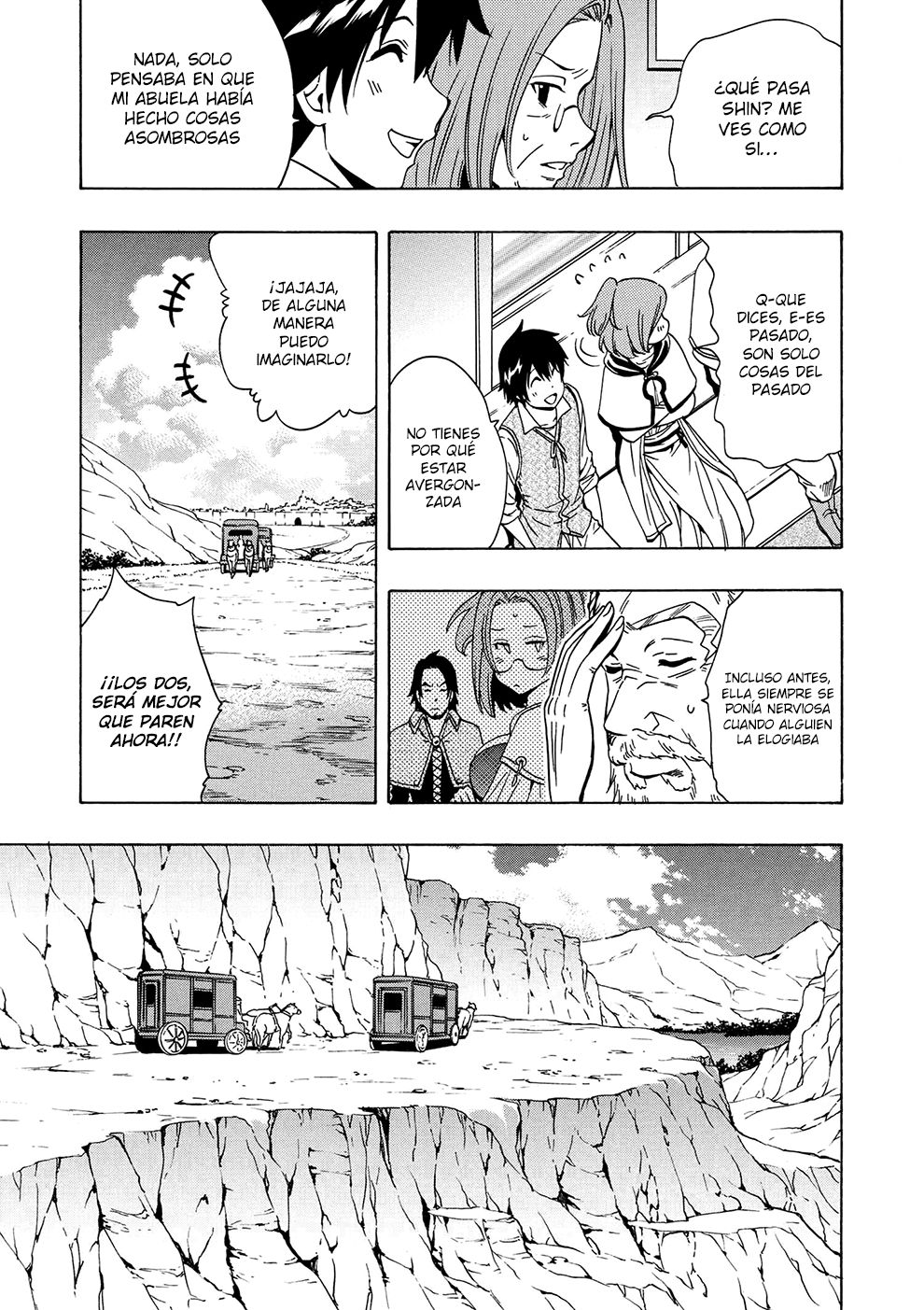 Kenja no Mago capítulo 14.1 página 18