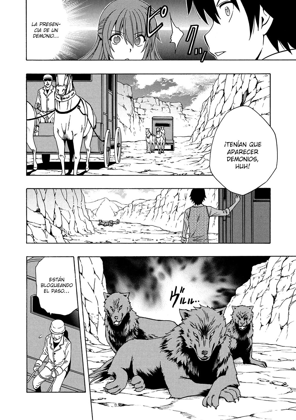 Kenja no Mago capítulo 14.1 página 19