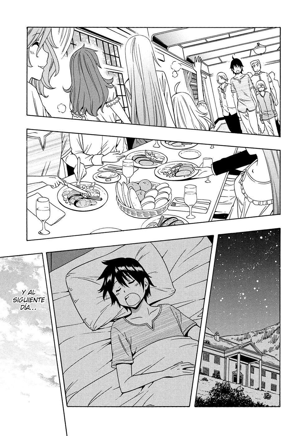 Kenja no Mago capítulo 14.2 página 14