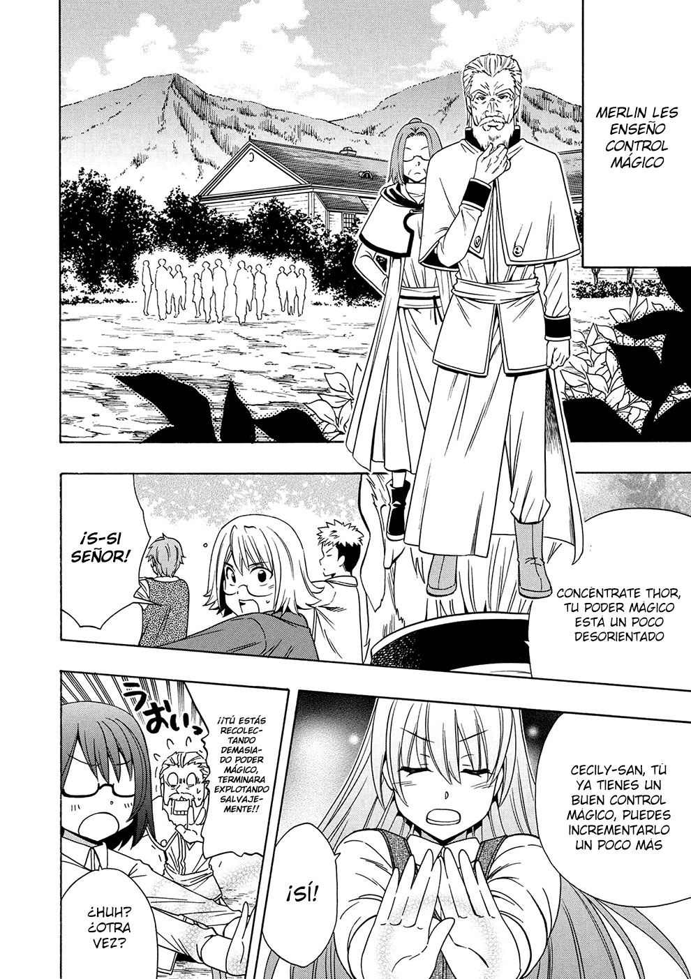 Kenja no Mago capítulo 14.2 página 15