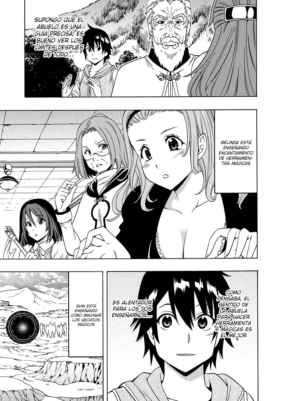 Kenja no Mago capítulo 14.2 página 16