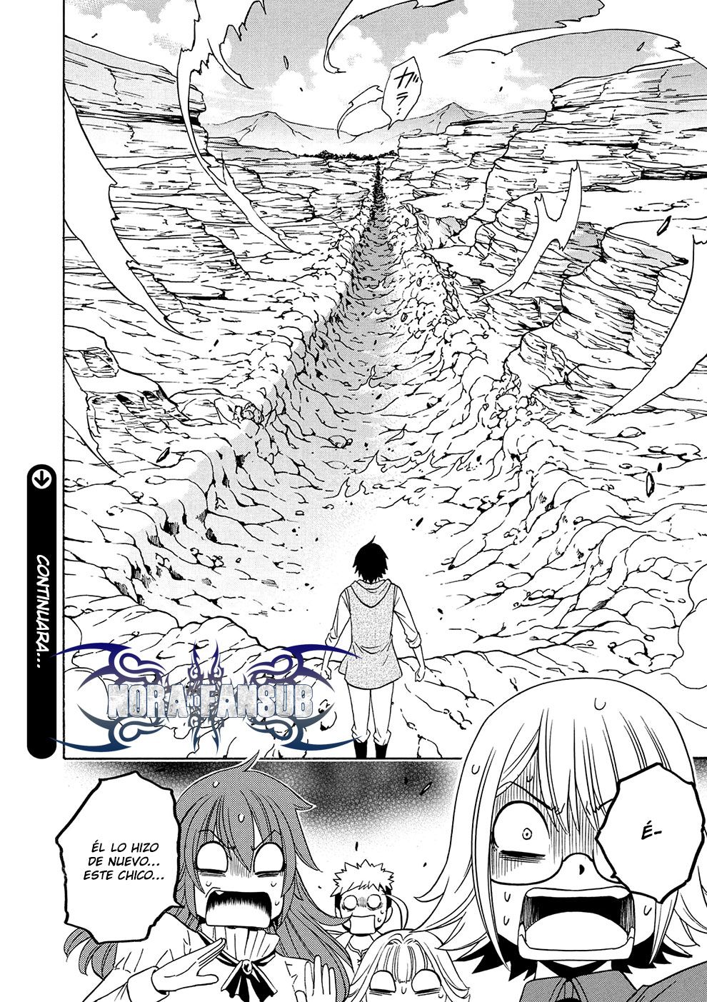 Kenja no Mago capítulo 14.2 página 28