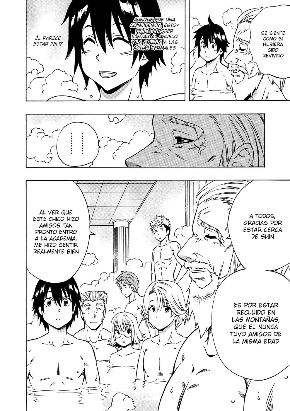 Kenja no Mago capítulo 14.2 página 3