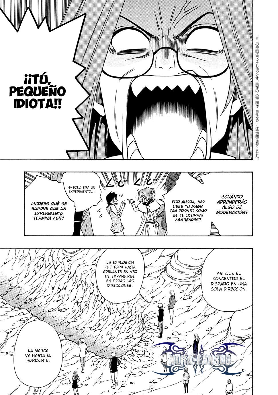 Kenja no Mago capítulo 15.1 página 2