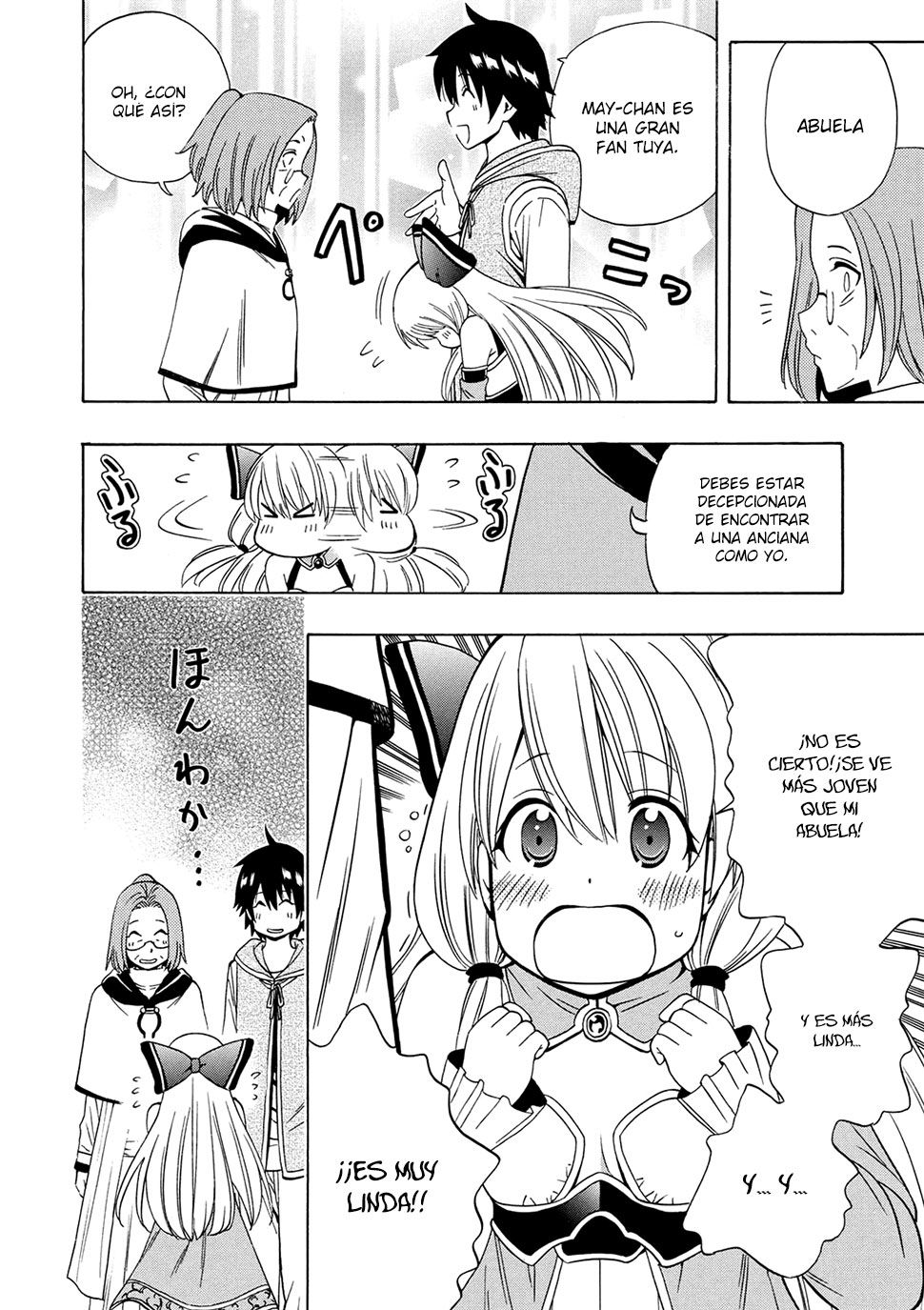 Kenja no Mago capítulo 15.1 página 25