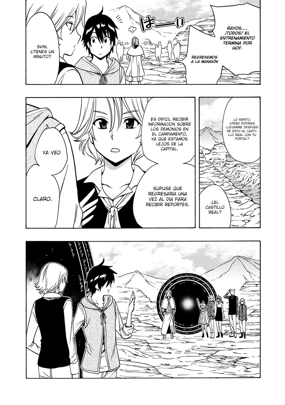 Kenja no Mago capítulo 15.1 página 3