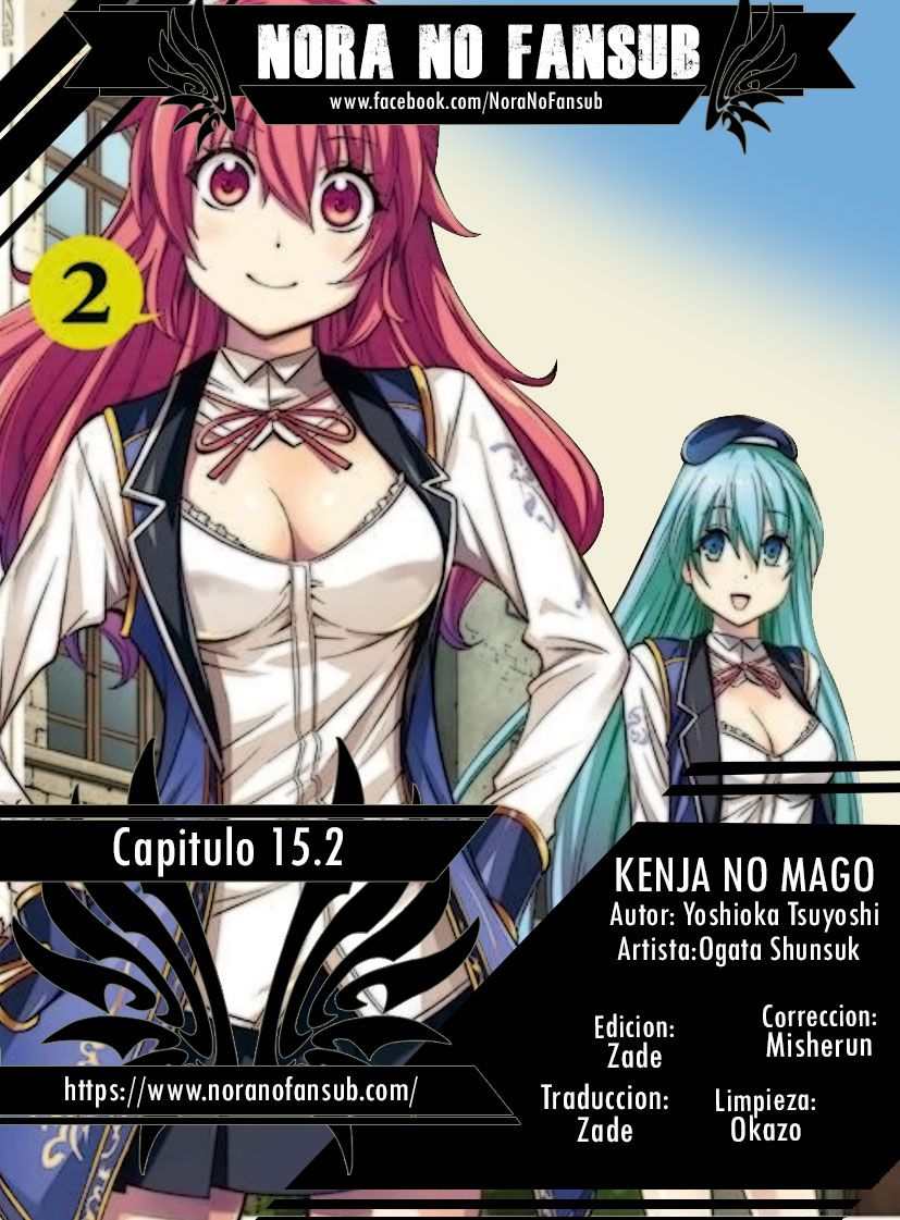 Kenja no Mago capítulo 15.2 página 1