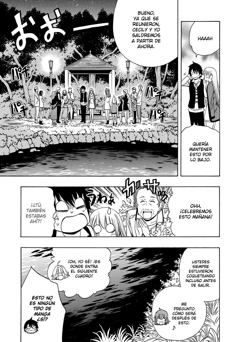 Kenja no Mago capítulo 15.2 página 17
