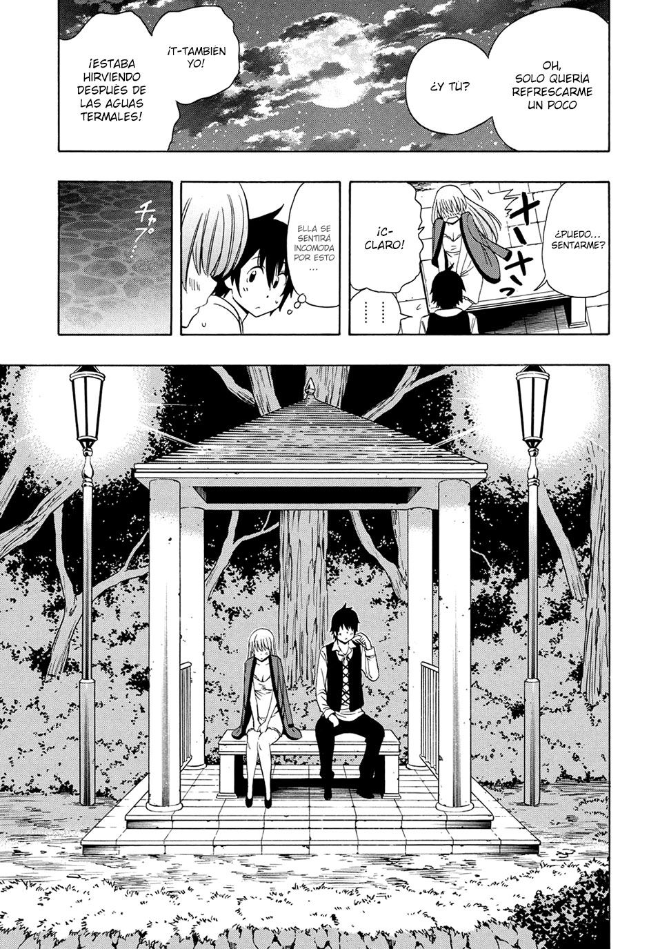 Kenja no Mago capítulo 15.2 página 5